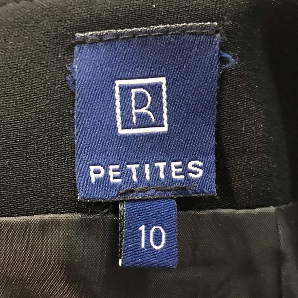 Black straight cut maxi skirt - Picture 17 of 17